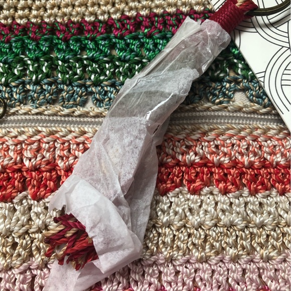 The Sak Multicolor Riviera Crocheted Tote - Picture 7 of 15